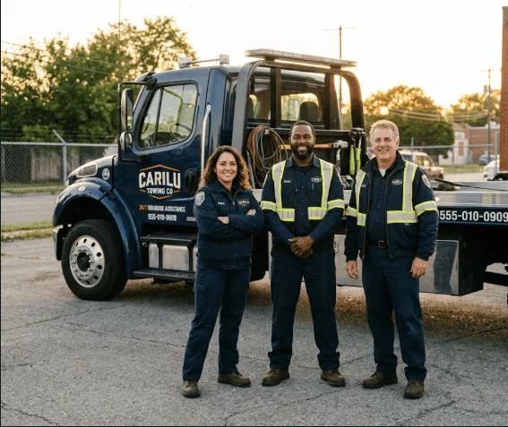 Heavy Duty Towing company in Houston, MS